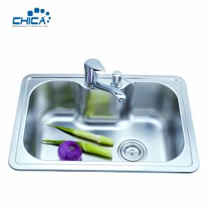 Wholesale Single Bowl Kitchen Sink Press Kitchen Sink Stainless Steel Kitchen Sink With Faucet from china suppliers