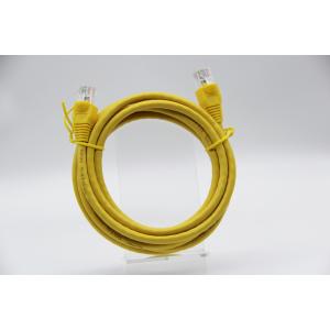 Wholesale Customized Gold Plated Cat5 Ethernet Patch Cable Bulk Packaging 30V Voltage Rating from china suppliers