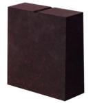 Directly Bonded Magnesia Chrome Brick High Thermal Shock Stability Anti