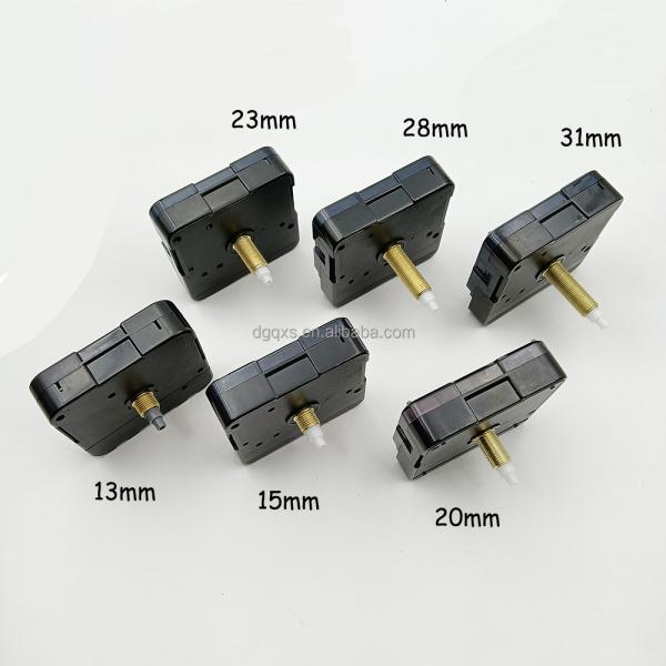 Good quality quartz silent clock movement wall clock accessories