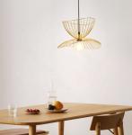 D40cm Black / Gold Bronze Nordic Metal Pendant Lighting Living Room Home