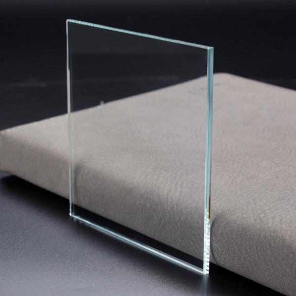 China 2mm 3mm Ultra Clear Float Glass Sheet Showers Panel Building Glass Curtain