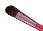 Large Compact Powder Foundation Brush Nylon Hair Makeup Brushes For Sensitive