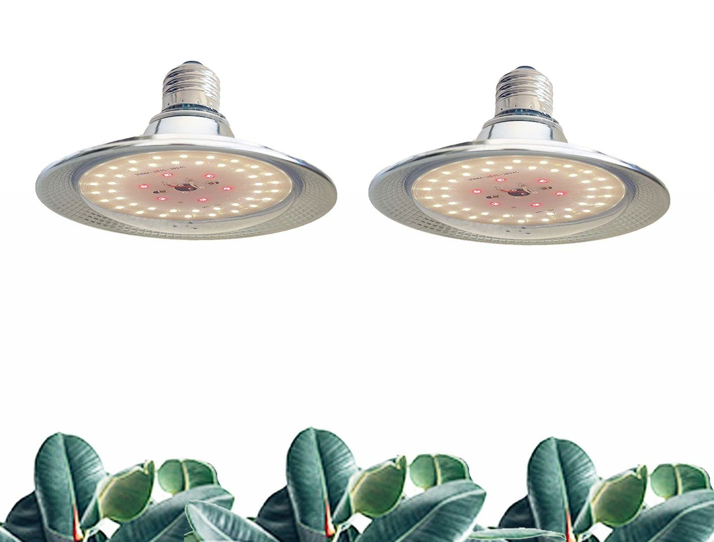 15Watts Full Spectrum Aluminum LED Plant Growth Light Bulb for Indoor Plants High PPF