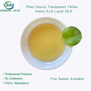 Wholesale 30% Low Chloride Amino Acid Liquid Fertilizer For Agriculture Organic Fertilizer from china suppliers