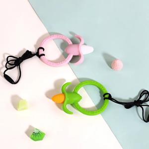 Wholesale Unisex Nontoxic Baby Silicone Toys Sensory Teether Multipurpose from china suppliers