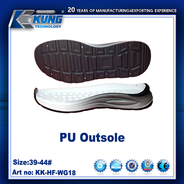 PU Rubberized EVA Outer Sole Non Toxic Waterproof Rubber Traction Outsole