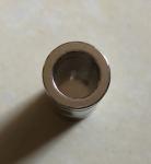 Silver Shine Color Neodymium Magnets Strong Disc N35 Grade 18mm X 15mm