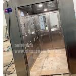Manual China cargo air shower