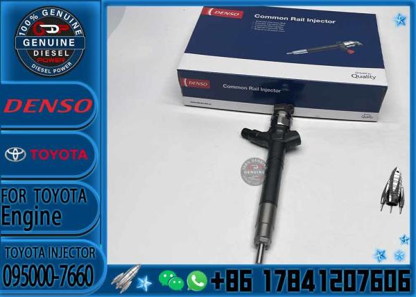 Genuine Brand New Common Rail Injector 095000-7670 23670-09180 23670-09240 23670