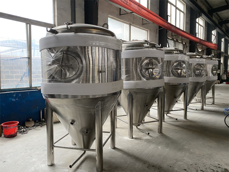 Industrial 2000l Beer Fermenter Large Beer Fermentation Tanks Stainless Steel