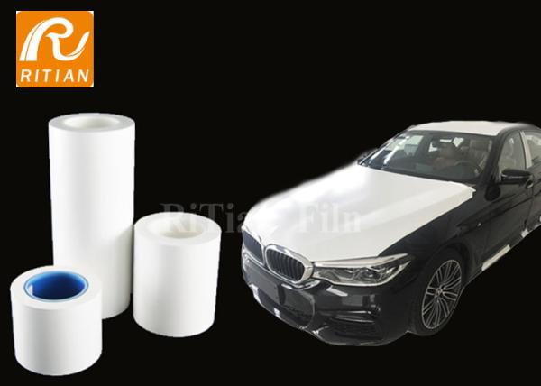 Car Paint Protective Plastic Film , New car Automotive Surface Protection Film