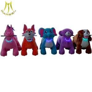 Wholesale Hansel attractive family moving house toy animal ride for game center from china suppliers