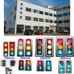 200MM Housing 3-Aspect Body Part Road Traffic Light Detachable