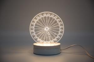 Wholesale 3D Creative Lamp from china suppliers