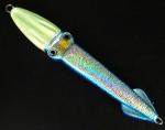 Lead alloy metal squid lure 120g 150g 180g 200g 300g 5colors with luminous