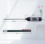 Digital Thermometer 304 Stainless Steel Probe Food Thermometer WT-1 -50 to 300C