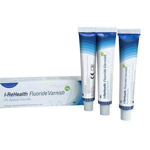 China 10ml Fruit Flavour 5% Sodium Fluoride Varnish 22600ppm In Dental CE ISO on sale
