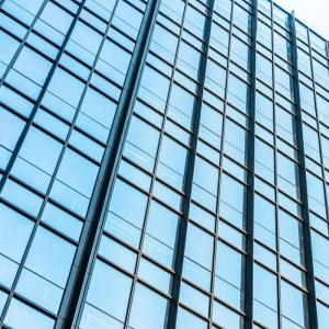 Wholesale Thermal Insulated Clear Glass Curtain Wall Facade 5mm - 19mm Thickness from china suppliers