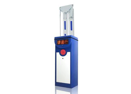 AC Motor Electronic Barrier Gates 5 Million Cycles Max 6m Arm IP54 Protection