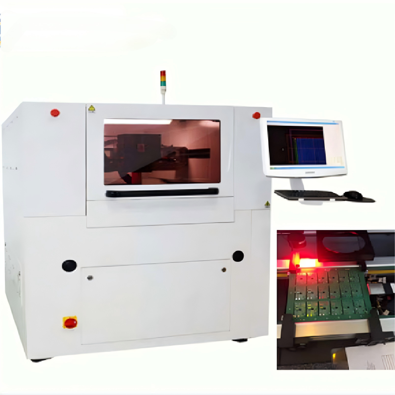 High Quality and High Efficiency Laser Depaneling YSV-7A