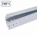 Heavy Duty Electrical Cable Tray Solid Through Metal Cable Wiring System