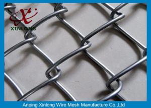 Wholesale Fram Hot Dipped Galvanized Chain Link Fence Flat Surface Length 10m from china suppliers