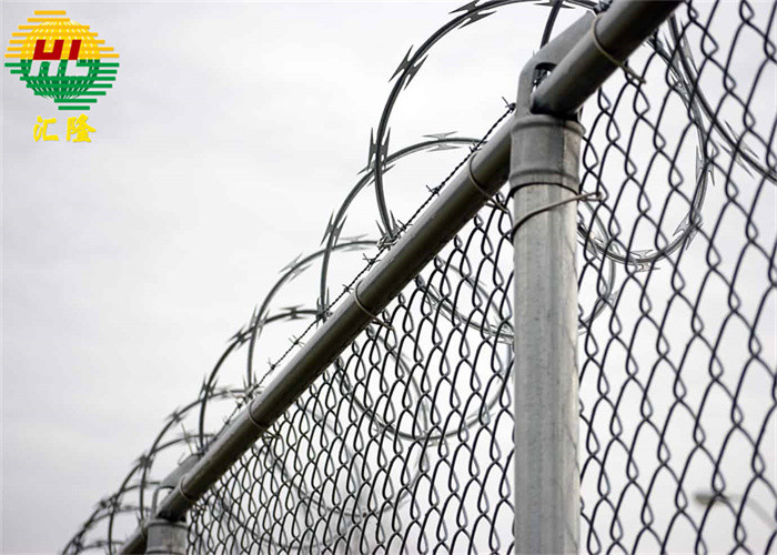 Bto-30 450mm Double Strand Barbed Wire Fence Concertina Wire