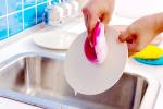 Home And Kitchen Silicone Kitchen Brush Sponge Soft Silicone Kitchen Accessories