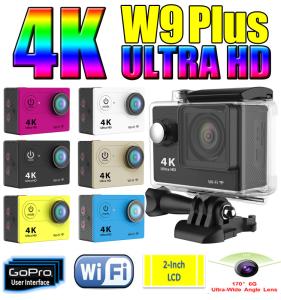 Wholesale Original Video camera wholesale sport camera Waterproof Full HD 1080P H9 plus Action Cam from china suppliers