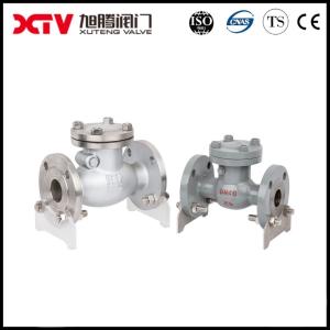 Wholesale Flow CF8 CF8m Flange End Swing Check Valve with Preeeure-Temperature Rating GB/T 12224 from china suppliers