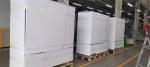Real Forced Air Cooling Biomedical Pharmaceutical Refrigerator 304 Stainless