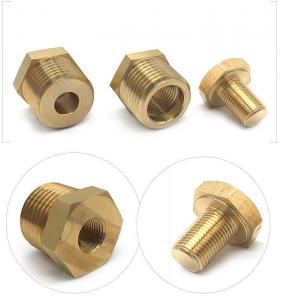 China China supplier cnc Pipe insert customized brass pipe fittings joint on sale