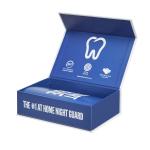 Orthodontic Dental Aligner Box Magnetic Cardboard Box With Large UV Logo