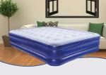 Mid Elevated Twin Size Air Bed Mattress Inflatable Outdoor Furniture Phthalate