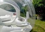 Large 4mDia Inflatable dome Tent , PVC Inflatable clear Tent