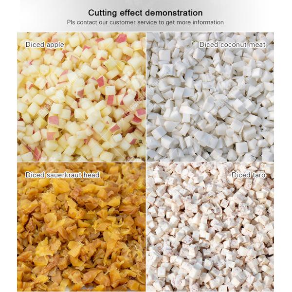 Commercial Vegetable Papaya Slicer Machine kitchen Restaurant