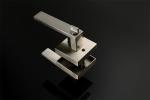 Commercial Tubular Locks Metal Door Lockset Square Corner Striker Zinc alloy