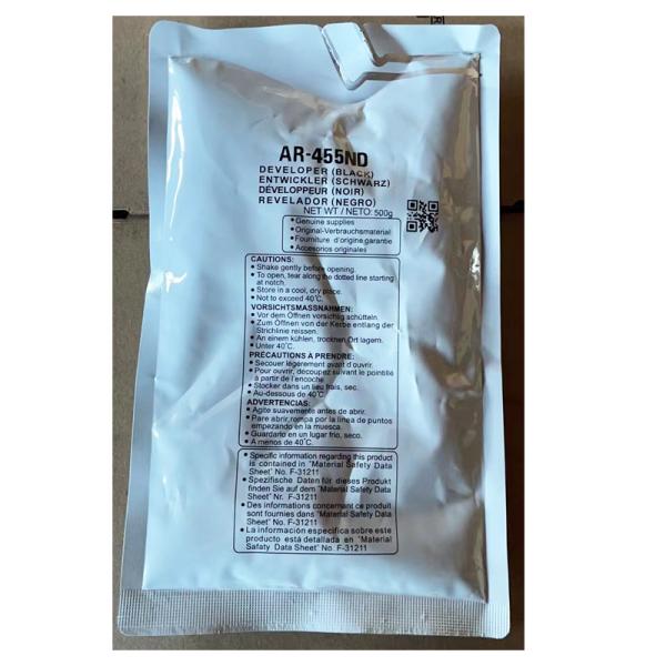 Copier Spare Sparts Developer AR-455ND for Sharp AR 455SD 351 451 MX 350 MX450 3511 4511 AR455ND IM3512 4512 420