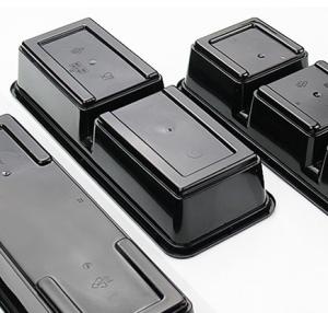 Wholesale Rectangular Plastic Food Containers from china suppliers