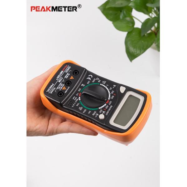 Mini Manual Ranging Multimeter , Electronic Pocket Digital Multimeter