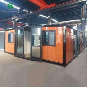 China Easy Installation Expandable Prefab House 40ft Prefab Shipping Container Homes on sale