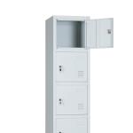 Metal vertical wardrobe storage Furniture For School Supermarket