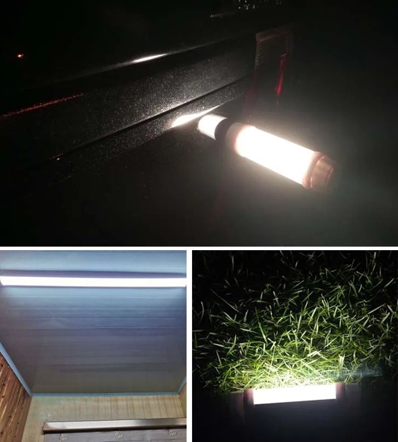 Camping 16W Mini Solar Home Lighting System / Portable 16V DC Kits 6000mah
