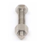 316 Stainless Steel Hex Bolts And Nuts DIN933 DIN931 High Tension A4 80