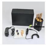 Hotsale 4 Antennas 2w Golden Yellow Portable Signal Jammer Blocker Shield GSM 3G