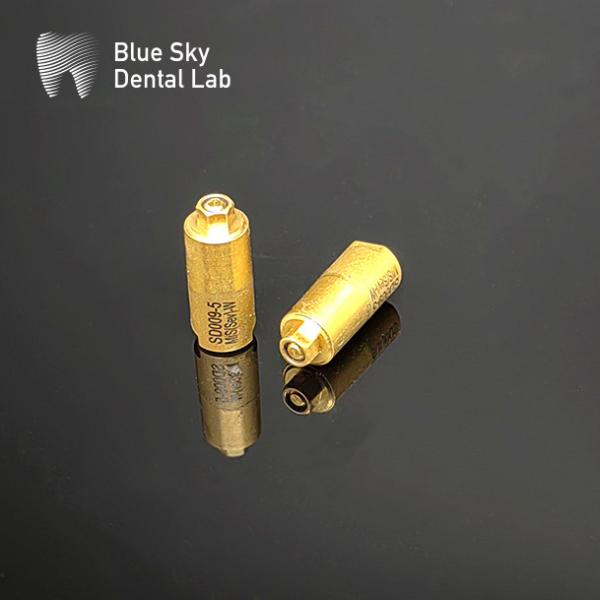 Multiple Systems Megagen Scan Body 5mm Blue Sky Implant System