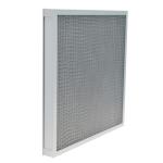 Washable Furnace Corrugated Aluminum 250℃ Pre Air Filter