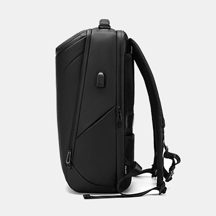 Factory wholesale usb waterpoof business custom logo backpack bag men laptop backpack