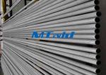 EFW Annealed / Pickled Welded Stainless Steel Tubing With Fixed 6m Length
